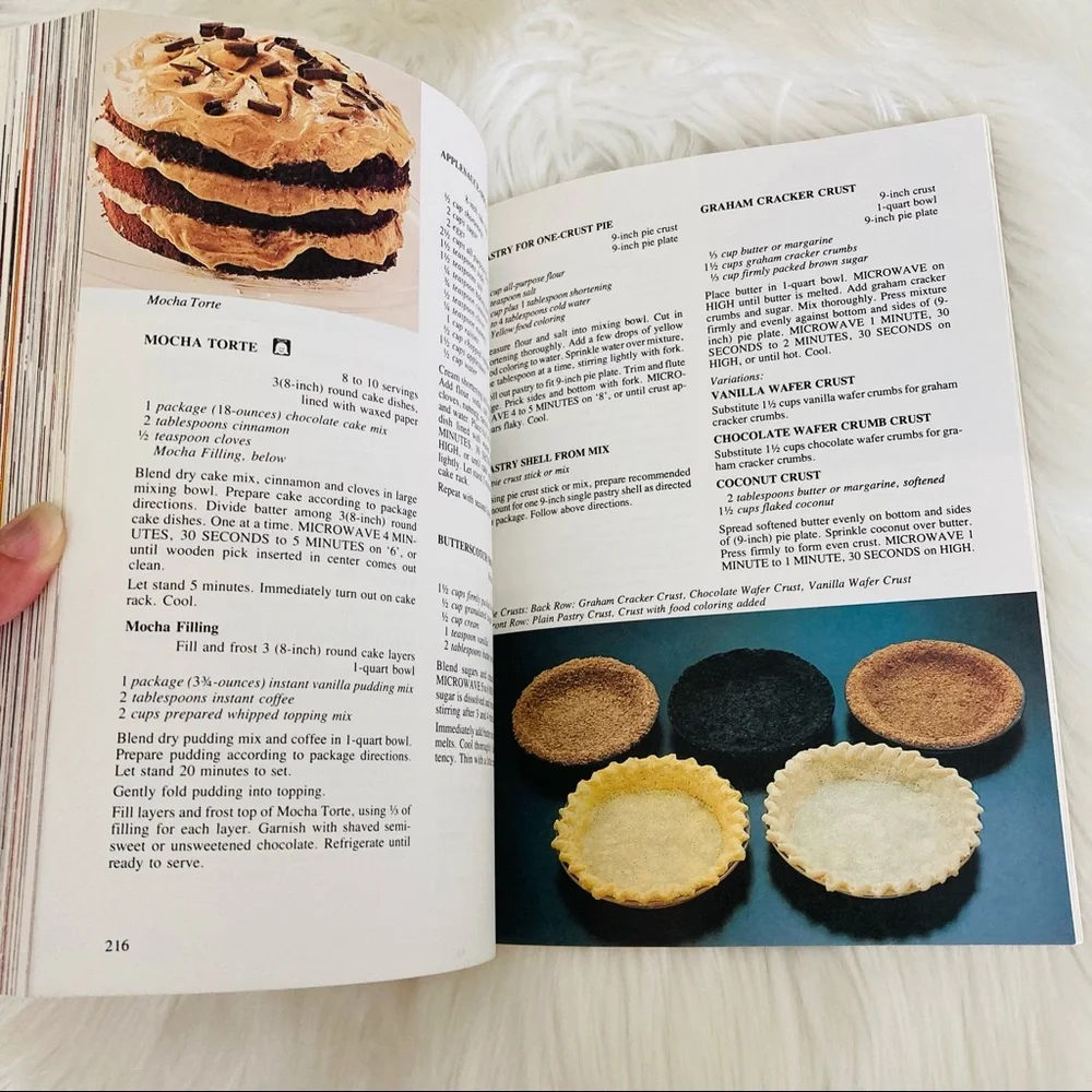 Cookbook - The New Magic of Microwave Cooking